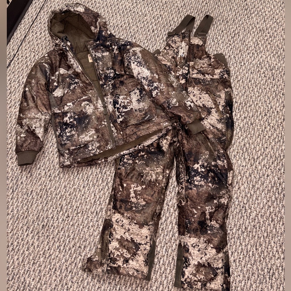 RedHead Brown & Olive Camo Hooded Jacket - Picture 2 of 11